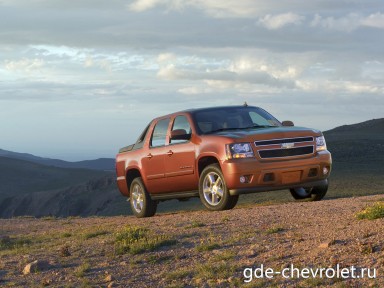 : Фото Chevrolet Avalanche