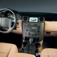 : Land Rover Discovery руль