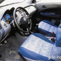 : Honda H-RV передние сиденья