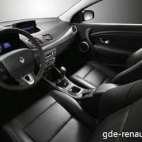 : Renault Megane coupe руль, передние сиденья