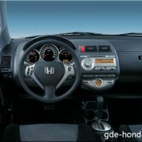 : Хонда Джаз руль, приборная панель