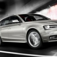 : Audi A4 сбоку