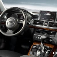 : Audi A7 руль, передняя панель