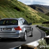 : BMW 3ER touring фото сзади