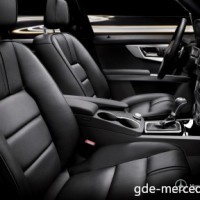 : Mercedes GLK-class передние сиденья