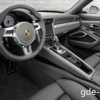 : Порше 911 Каррера S Кабриолет руль, передняя панель