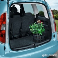 : Skoda Roomster багажник 2