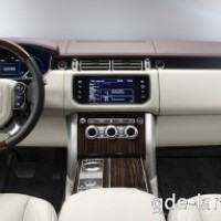 : Range Rover руль, приборная панель