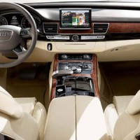 : Audi А8 hybrid руль, приборная панель