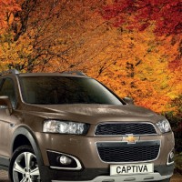 : фото Chevrolet Captiva спереди