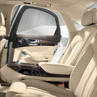 : Audi А8 салон