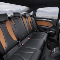 : Audi A3 седан задний ряд сидений