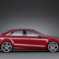 : Audi A3 седан сбоку