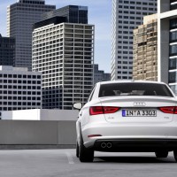 : Audi A3 седан сзади