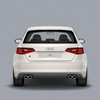 : Audi S3 Sportback сзади