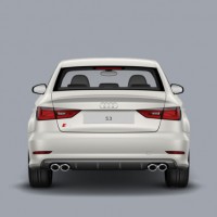 : Audi S3 sedan сзади