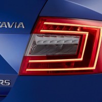 Skoda Octavia RS: шильдик