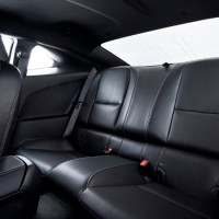Chevrolet Camaro: салон сзади