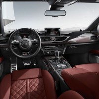 Audi S7 Sportback: салон спереди