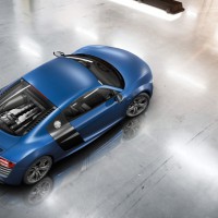 Audi R8 Coupe: сверху