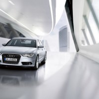 Audi А6: спереди
