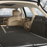 Audi А6 Avant: багажник