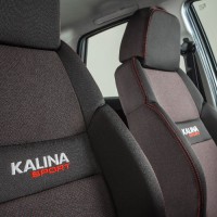 LADA Kalina Sport: передние сидения