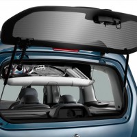 Citroën Berlingo Multispace: поднято стекло задней двери