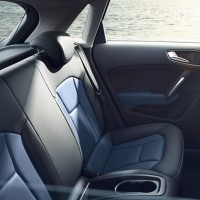 Audi A1 Sportback: заднее сидение