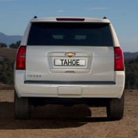 Chevrolet Tahoe: сзади