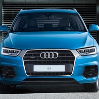 Audi Q3: спереди